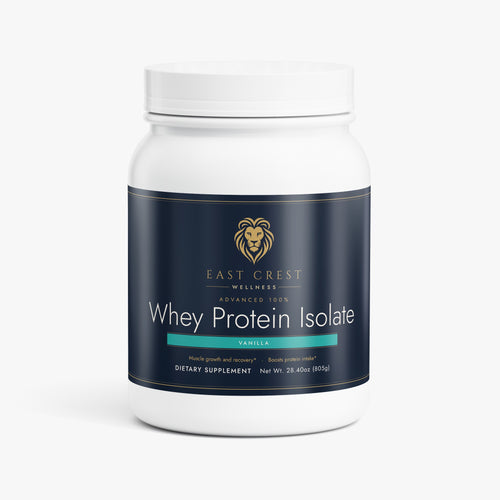 East Crest Wellness Advanced 100% Whey Protein Isolate (Vanilla)