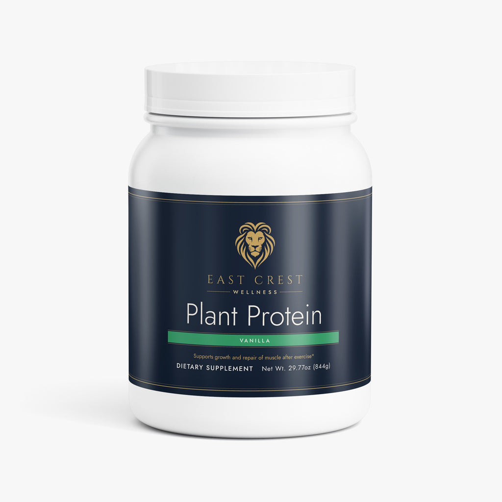 East Crest Wellness Plant Protein (Vanilla)