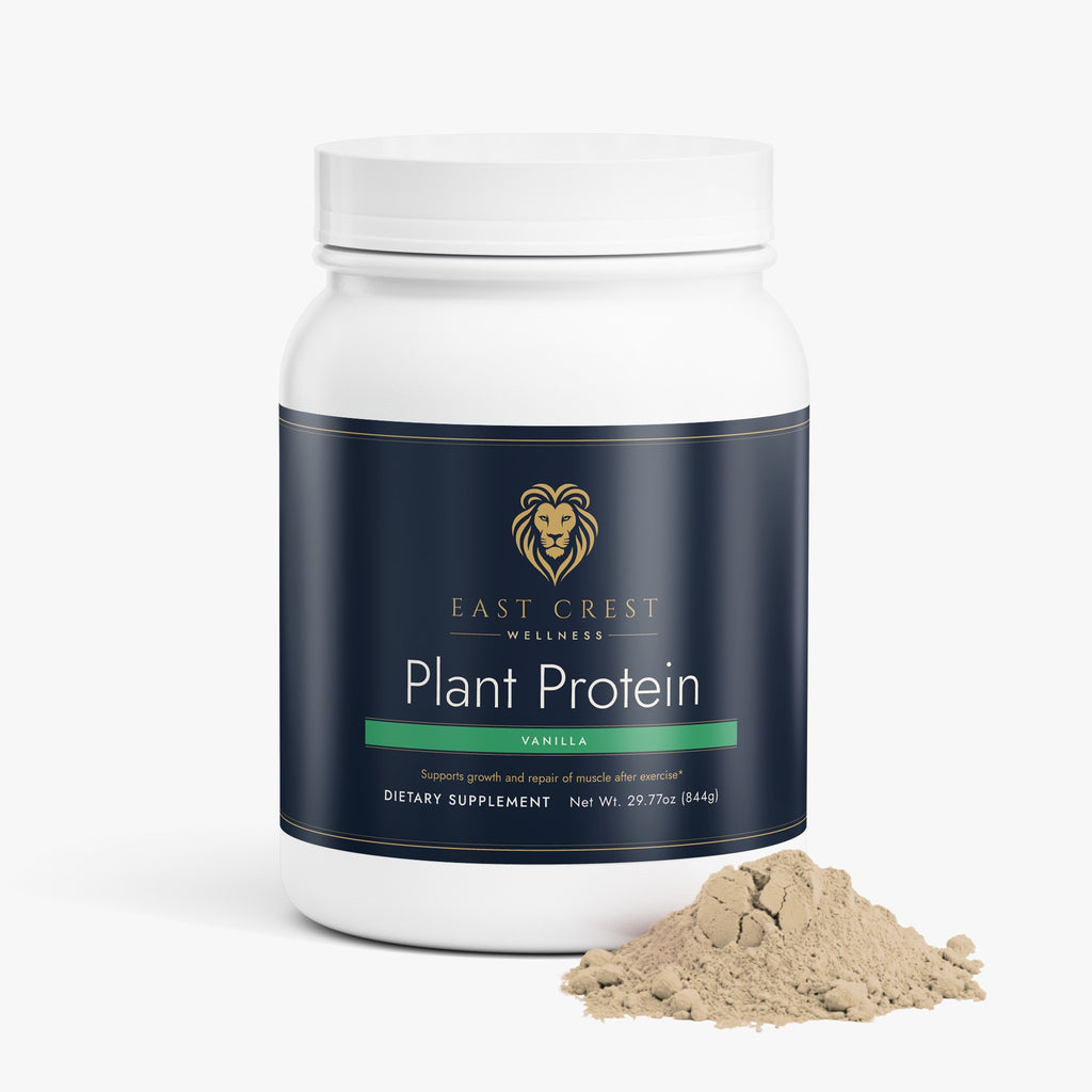 East Crest Wellness Plant Protein (Vanilla)