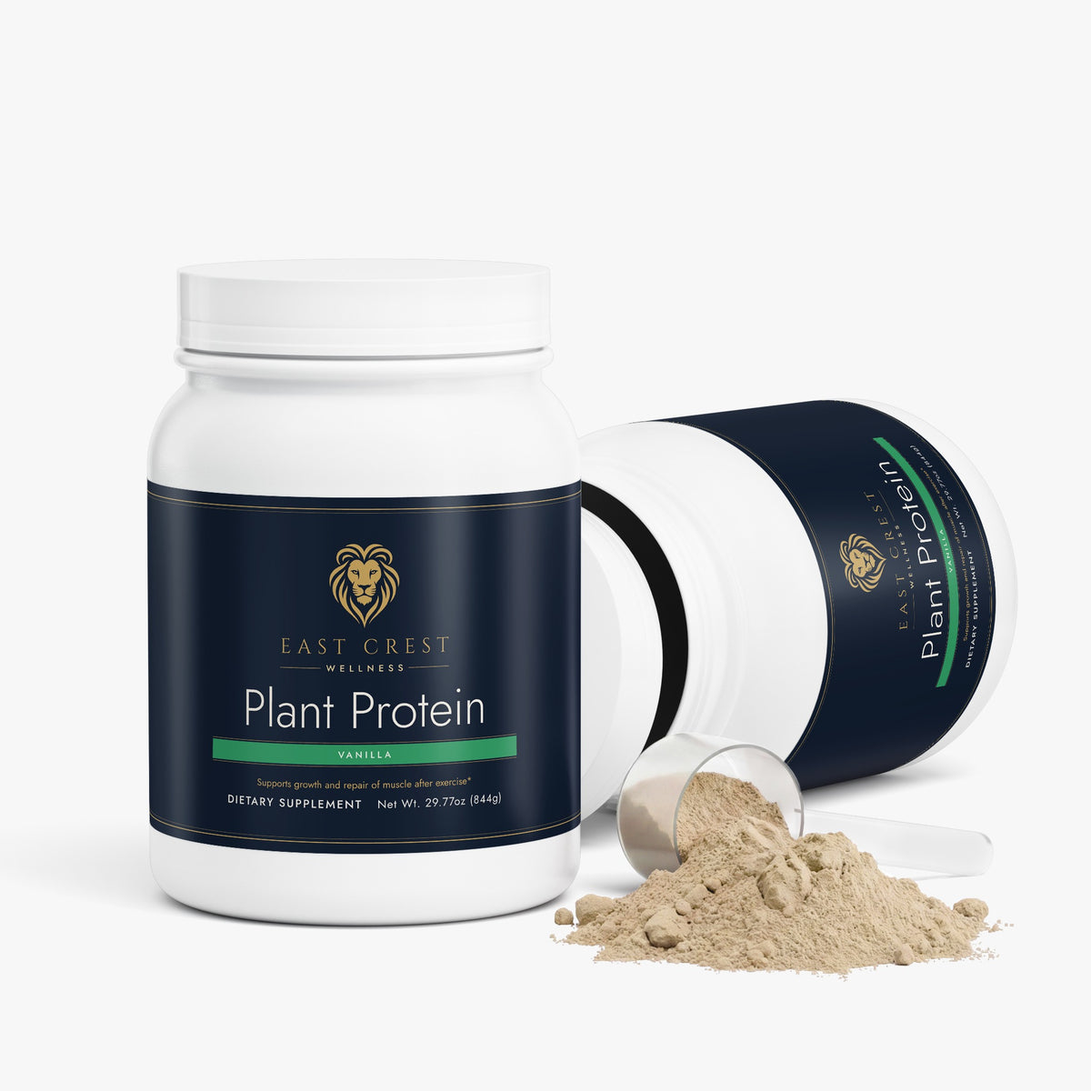 East Crest Wellness Plant Protein (Vanilla)