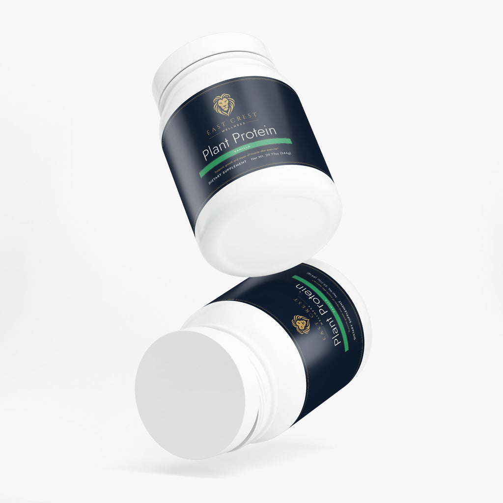 East Crest Wellness Plant Protein (Vanilla)