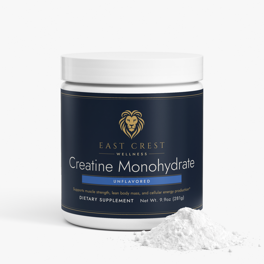 East Crest Wellness Creatine Monohydrate