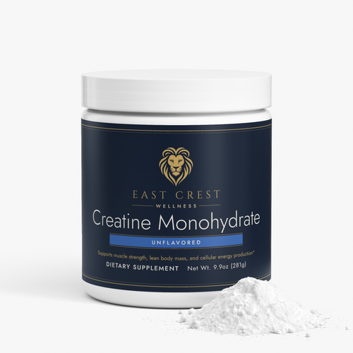 East Crest Wellness Creatine Monohydrate