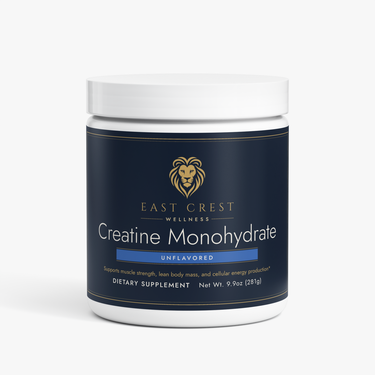 East Crest Wellness Creatine Monohydrate