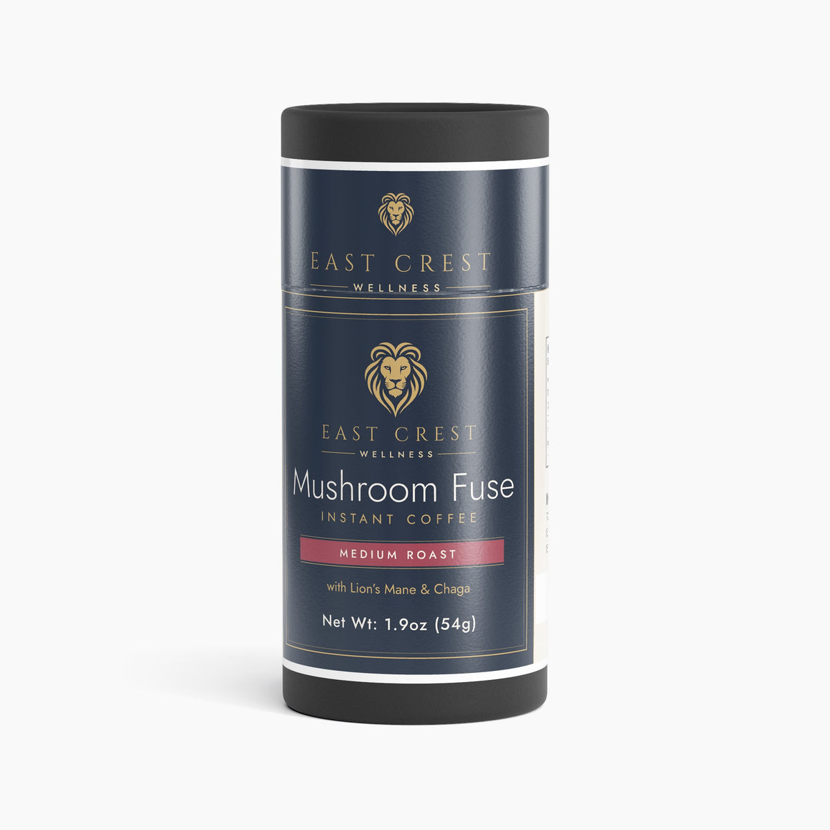 East Crest Wellness Mushroom Fuse Instant Coffee (Medium Roast)