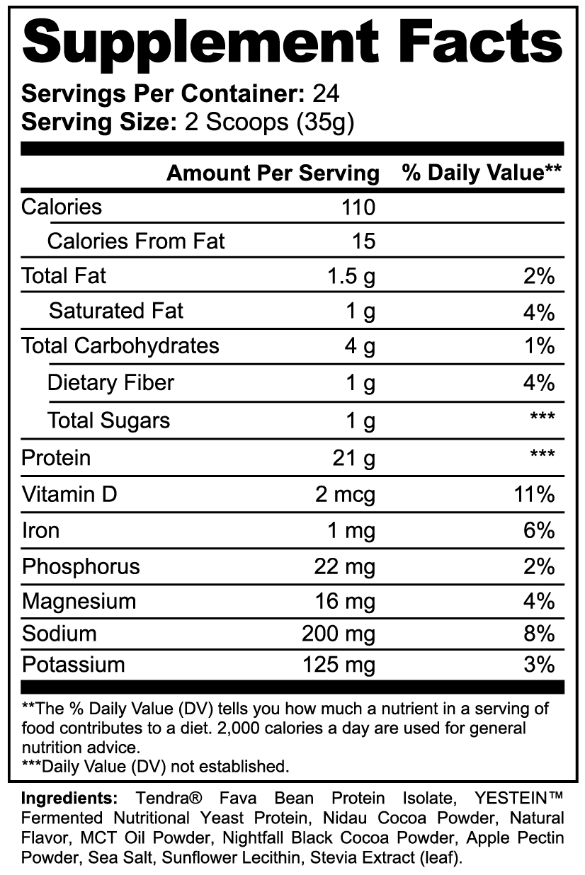 East Crest Wellness Plant Protein (Chocolate)