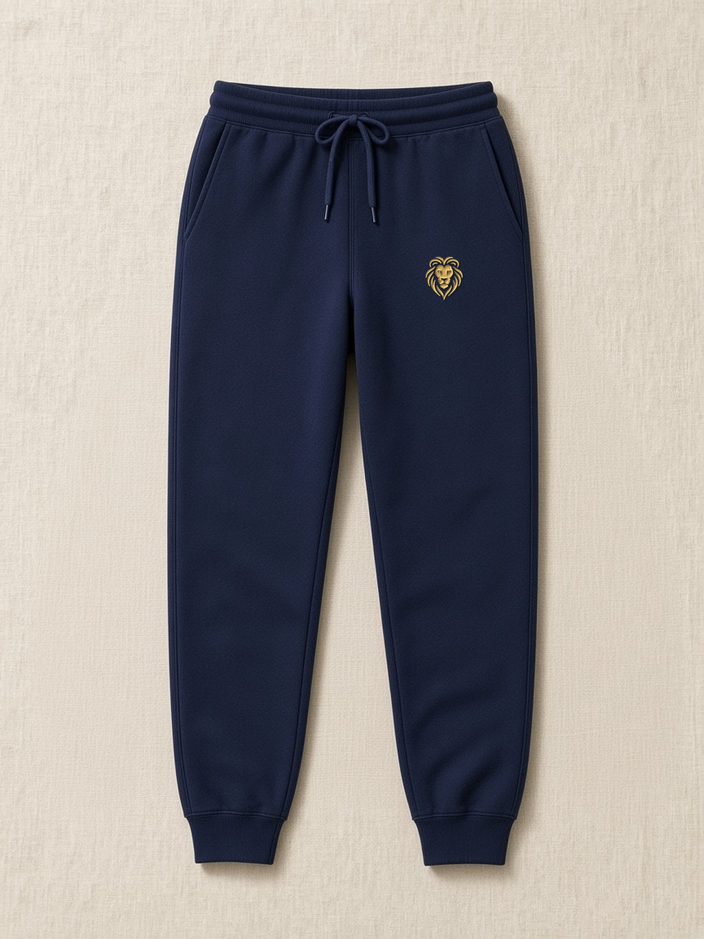 East Crest Heritage Sweatpant in Navy Blazer, front view