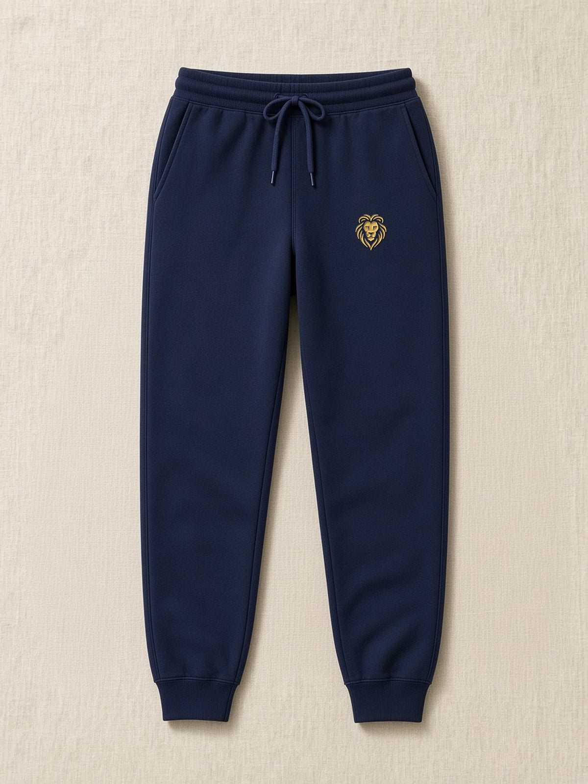 East Crest Heritage Sweatpant in Navy Blazer, front view