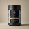 East Crest Wellness Pre-Workout, Fruit Punch, 300 g tub
