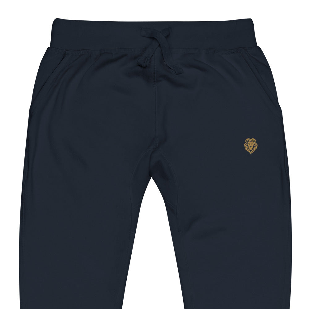 East Crest Heritage Sweatpant in Navy Blazer, zoomed-in